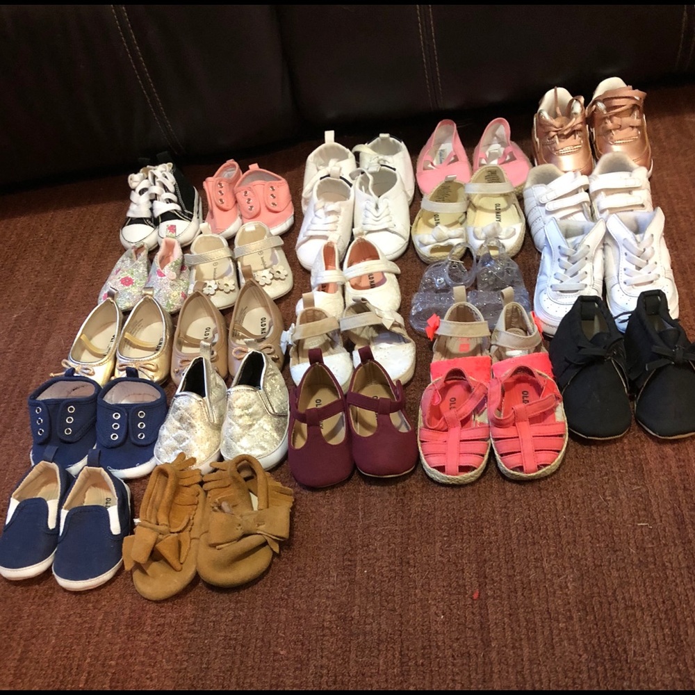 Infant shoes